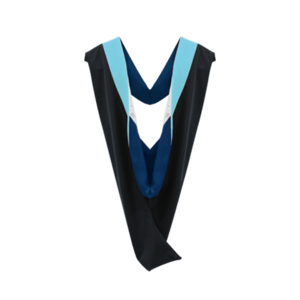 master graduation hood